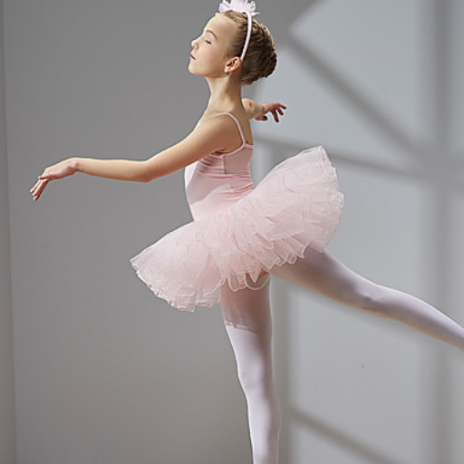 FONLAM Robe de Danse Ballet pour Fille Coton Justaucorps de Danse Ballet Tutu Danse Classique Fille (5-6 ans, Rose FONLAM Robe de Danse Ballet pour Fille Coton Justaucorps de Danse Ballet Tutu Danse Classique Fille (5-6 ans, Rose
