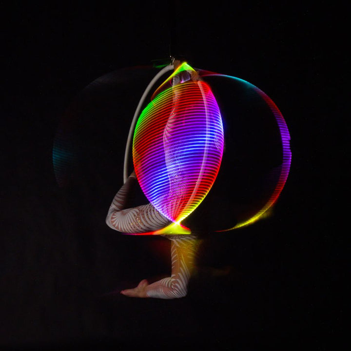 Cerceau aérien lumineux Echo LED  1Point