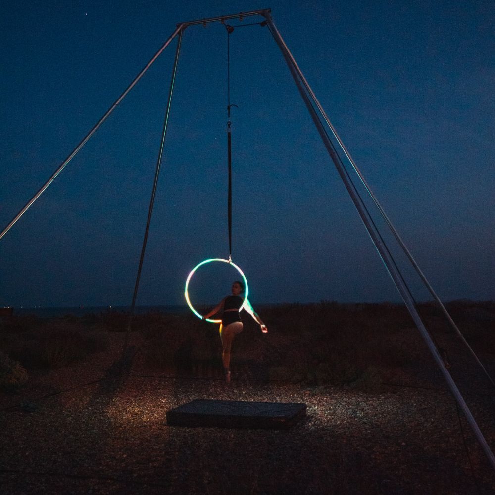 Cerceau aérien lumineux Echo LED  1Point