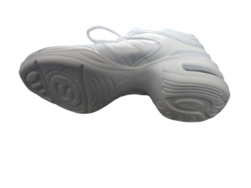 Baskets danse Jenny blanches