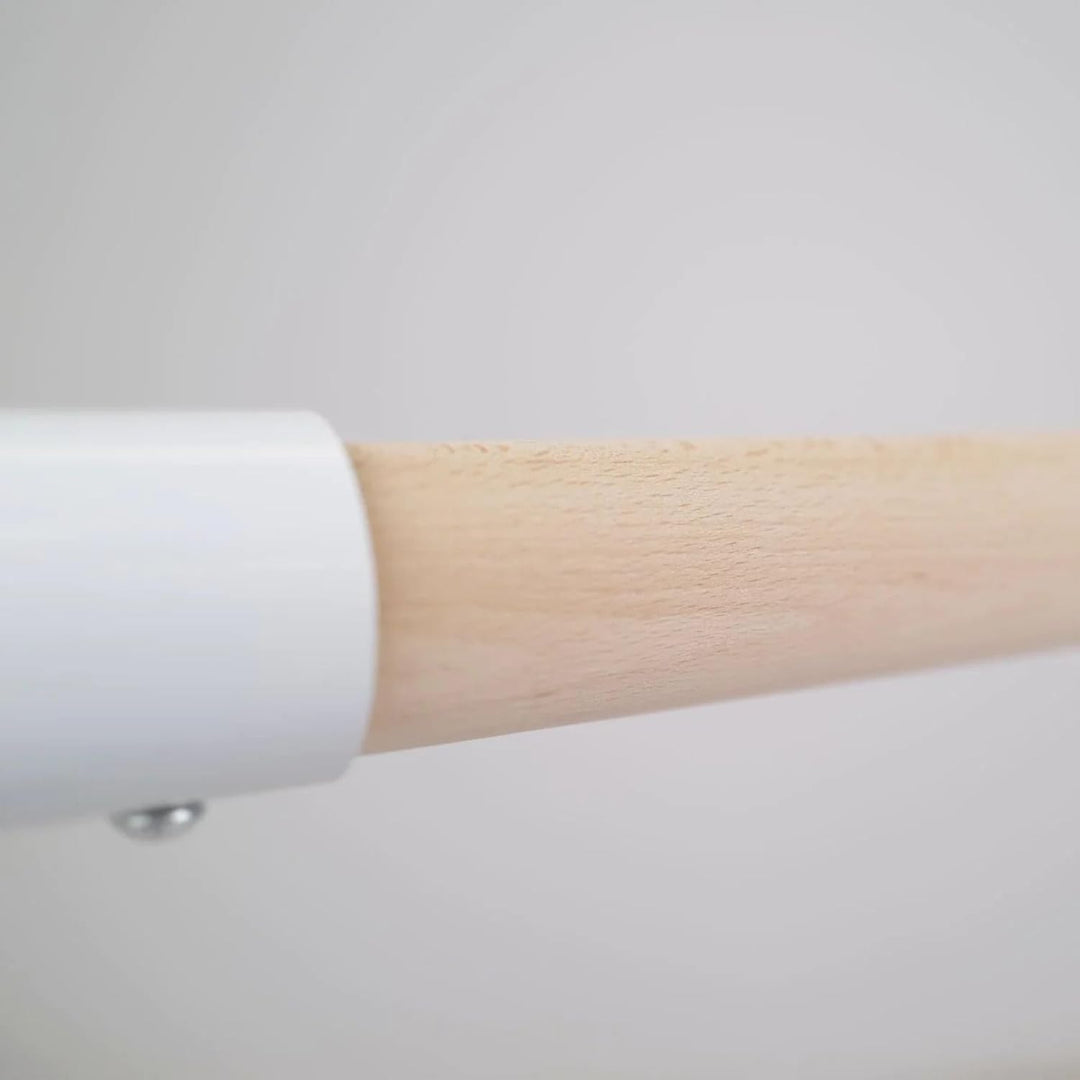 Barre Ballet longueur 1,1 m hauteur réglable de 85 à 105 cm pieds antidérapants