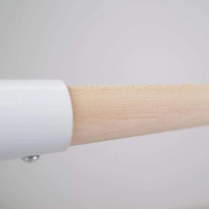 Barre Ballet longueur 1,1 m hauteur réglable de 85 à 105 cm pieds antidérapants