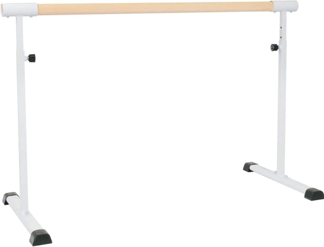 Barre Ballet longueur 1,1 m hauteur réglable de 85 à 105 cm pieds antidérapants