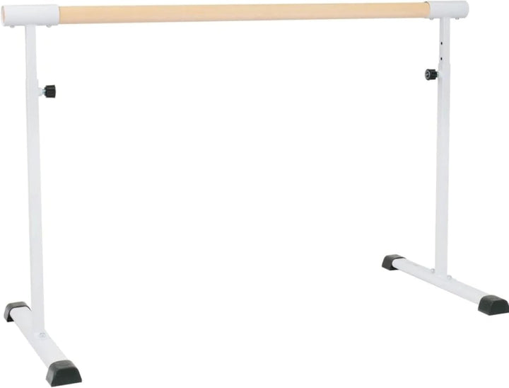 Barre Ballet longueur 1,1 m hauteur réglable de 85 à 105 cm pieds antidérapants
