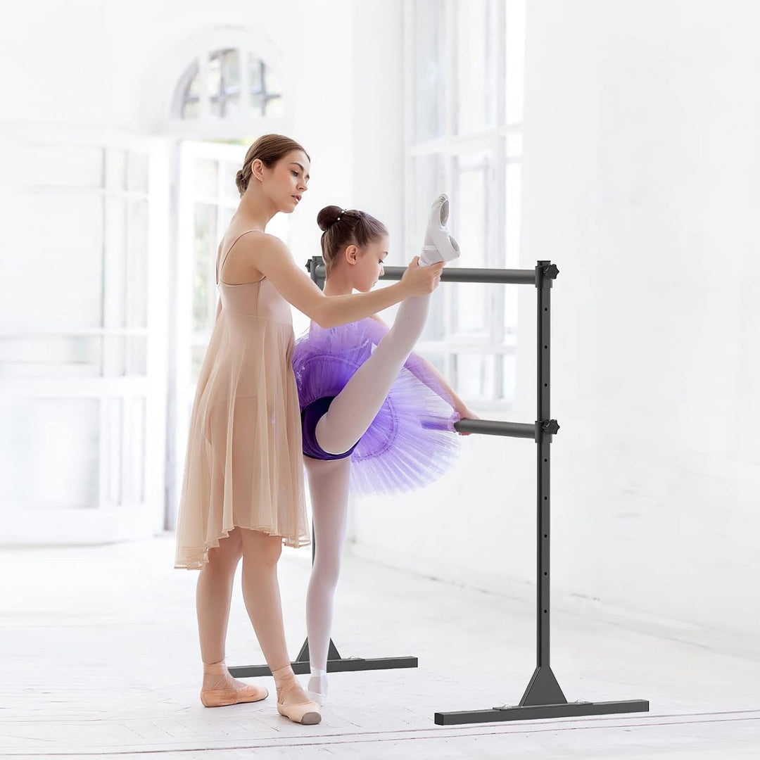 Barre Ballet acier longueur 1,2 ou 1m50m hauteur réglable
