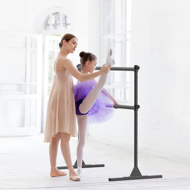 Barre Ballet acier longueur 1,2 ou 1m50m hauteur réglable