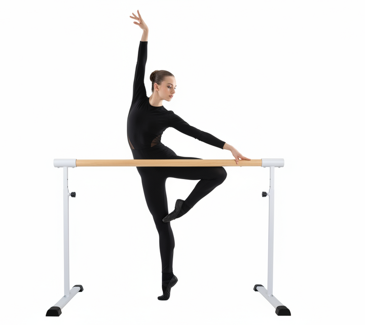 Barre Ballet 1,5 m hauteur réglable de 85 à 105cm