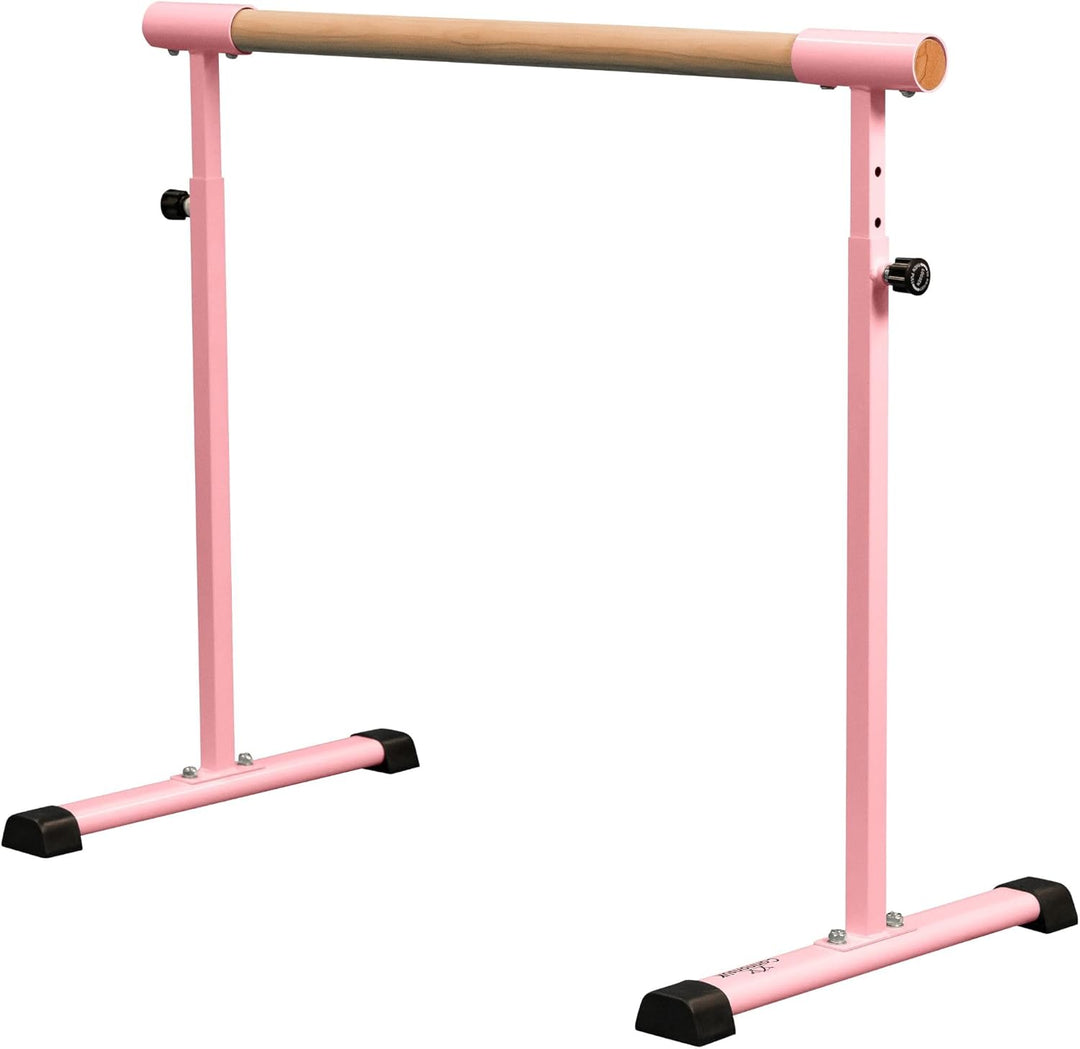 Barre Ballet longueur 1,1 m hauteur réglable de 85 à 105 cm pieds antidérapants