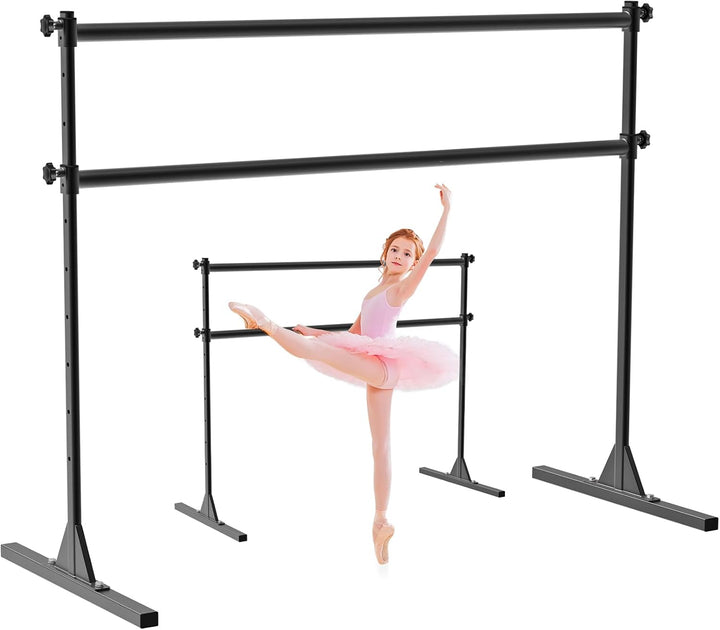 Barre Ballet acier longueur 1,2 ou 1m50m hauteur réglable