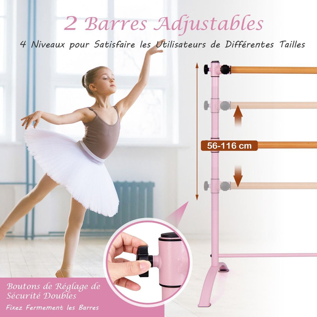 Barre de Ballet Portable de 120 cm