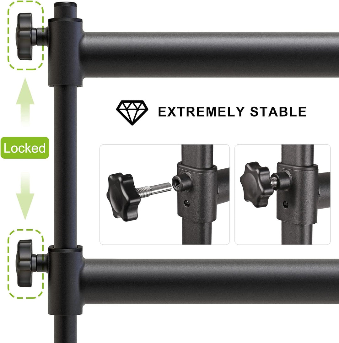 Barre Ballet acier longueur 1,2 ou 1m50m hauteur réglable