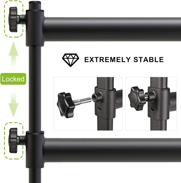 Barre Ballet acier longueur 1,2 ou 1m50m hauteur réglable