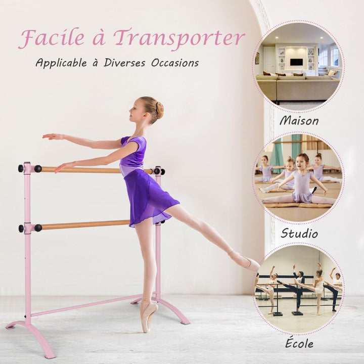 Barre de Ballet Portable de 120 cm