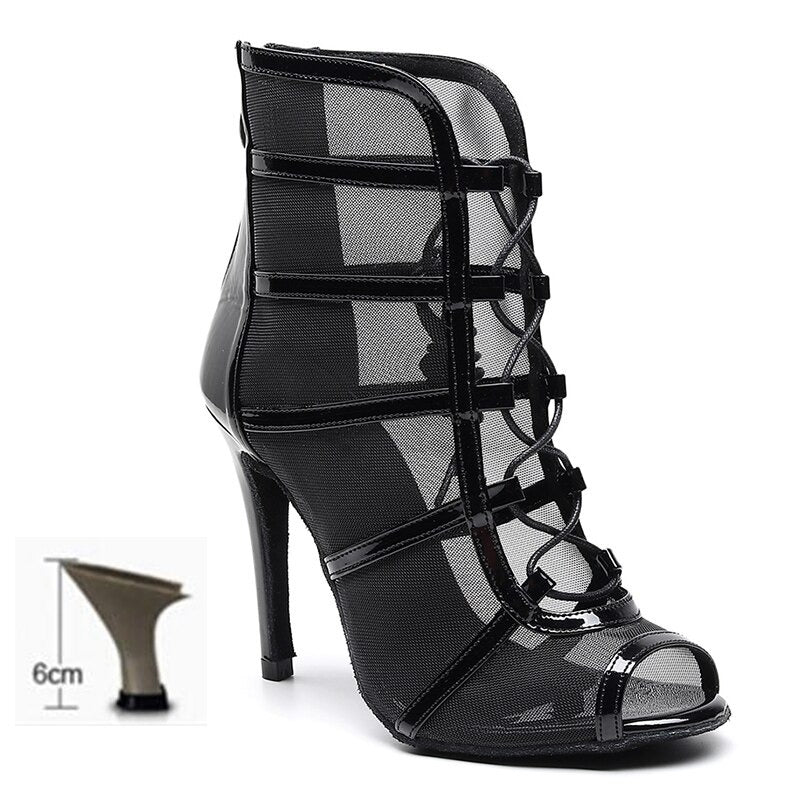 Bottines danse Ashwini Talon 6cm Taille 36