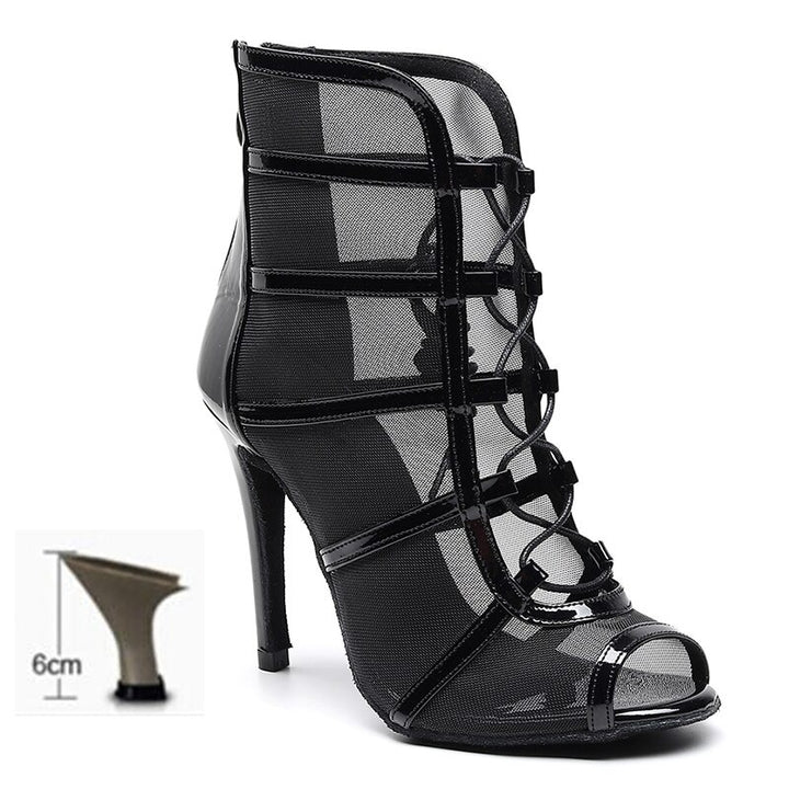 Bottines danse Ashwini Talon 6cm Taille 36