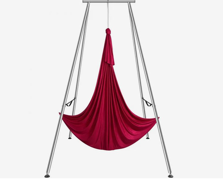 Structure balançoire pour danse aérienne ou yoga avec ou sans hamac