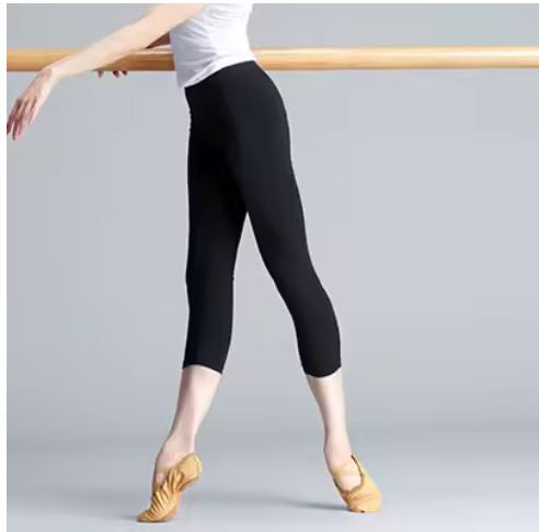 Legging capri noir 14 ans