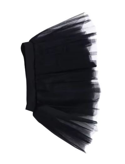 Jupe bas de tutu enfant 120-130cm coloris noir