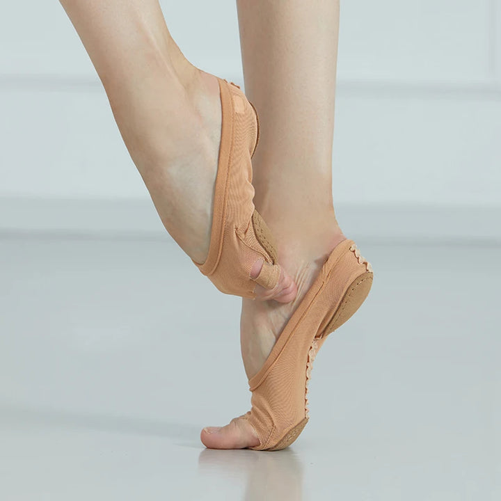 Chaussons demi-pointes open toe Sansha