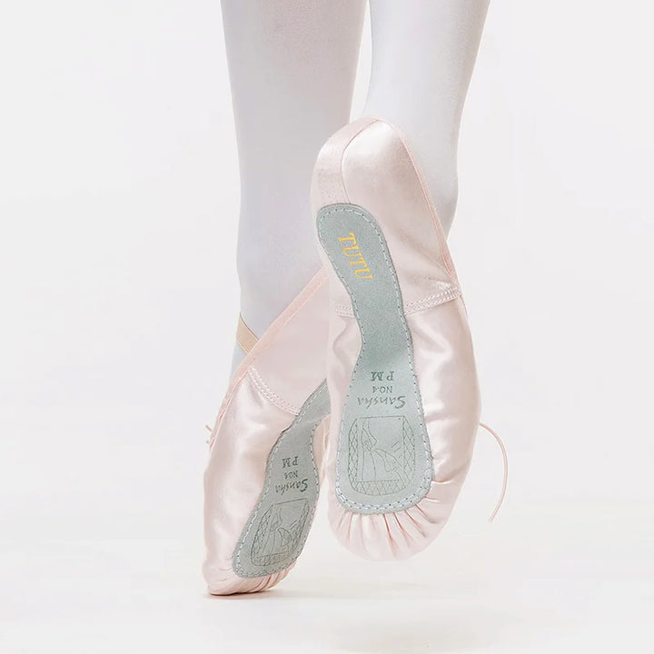 Chaussons demi-pointes semelle pleine Sansha