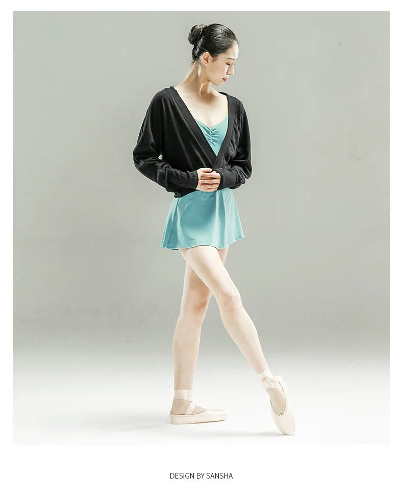 Sweat cache-coeur Warm Up Sansha