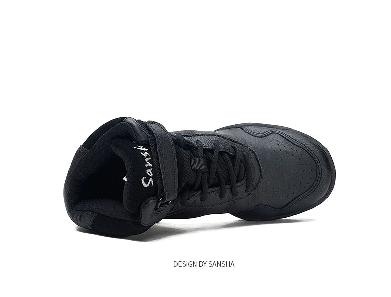 Baskets cuir Sansha Classic