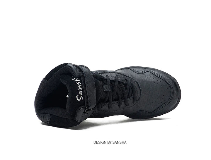 Baskets cuir Sansha Classic