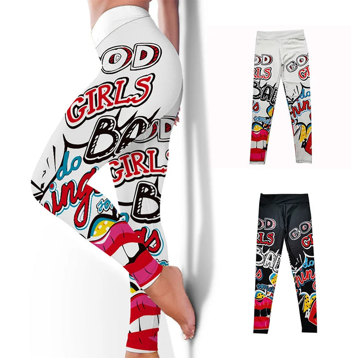 Legging Girl blanc ou noir