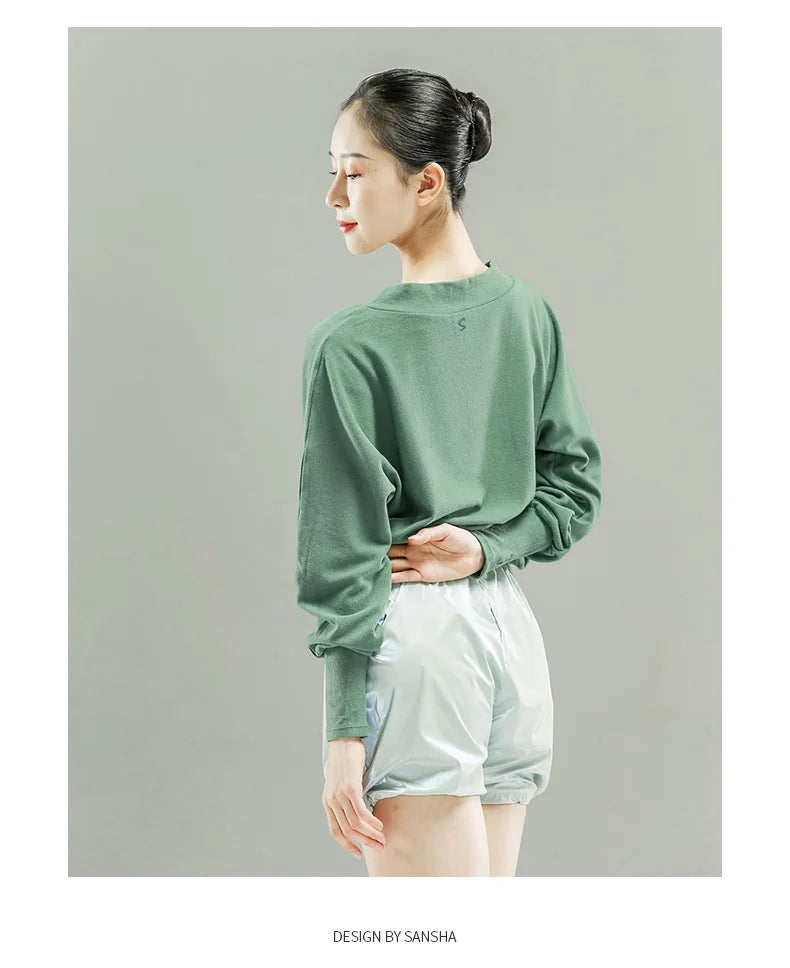 Sweat cache-coeur Warm Up Sansha