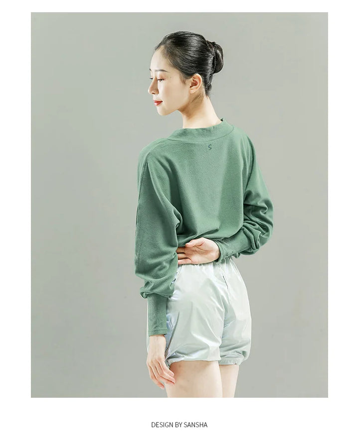 Sweat cache-coeur Warm Up Sansha