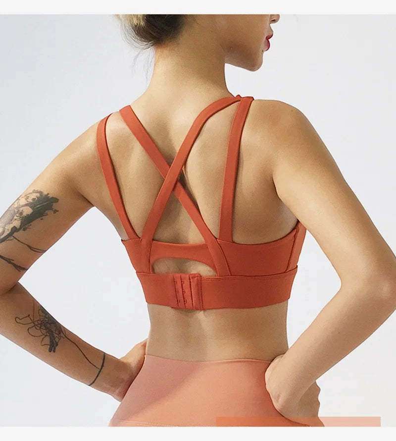 Brassière dos fantaisie Shockproof Masha