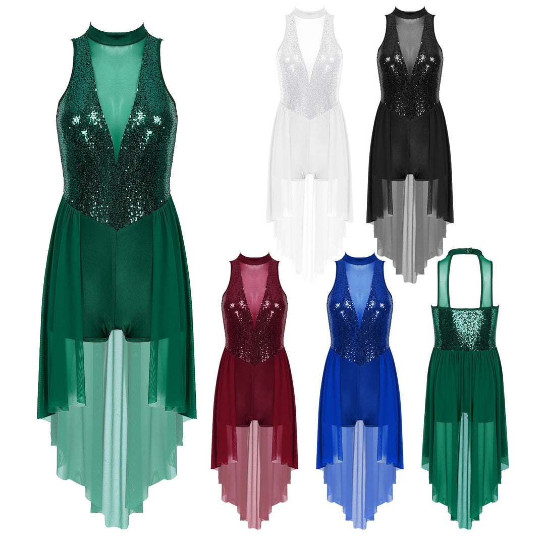 Robe combi-short sans manche Lahna noir S