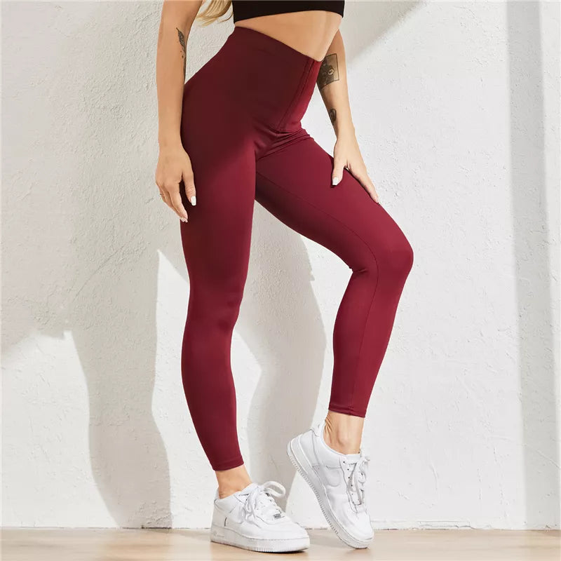 Legging taille très haute avec maintien renforcé