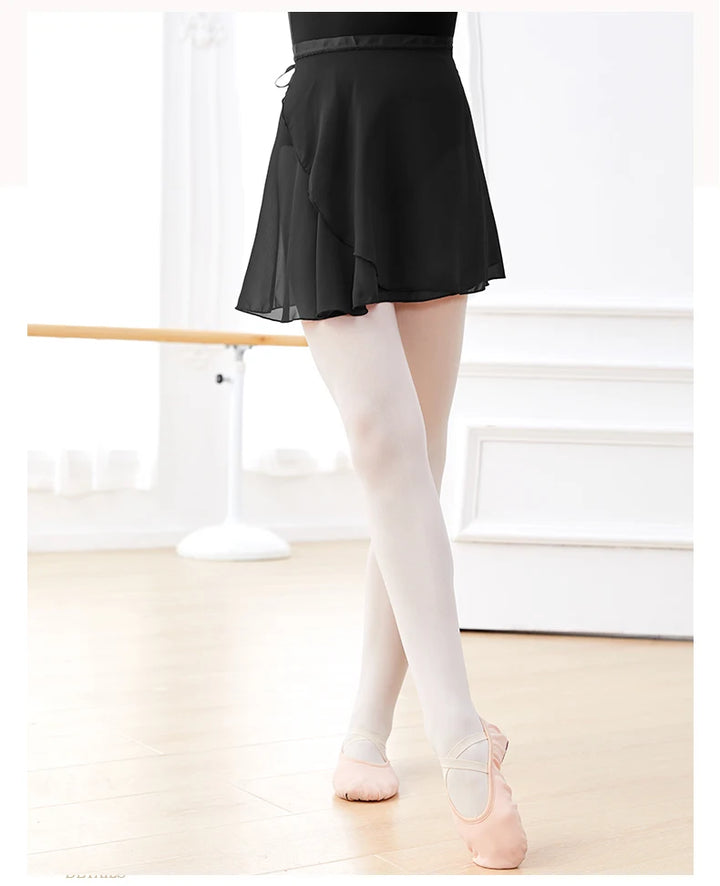 Jupette mousseline à nouer Perrine