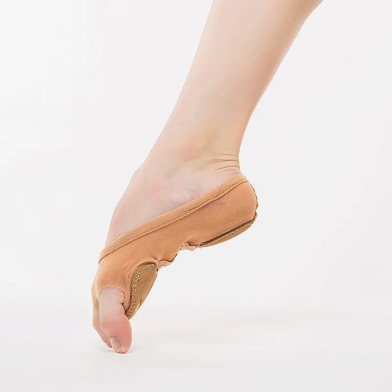 Chaussons demi-pointes open toe Sansha