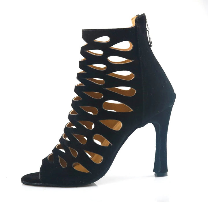 Bottines danse Kiara Talons Cubains de 6 à 10 cm