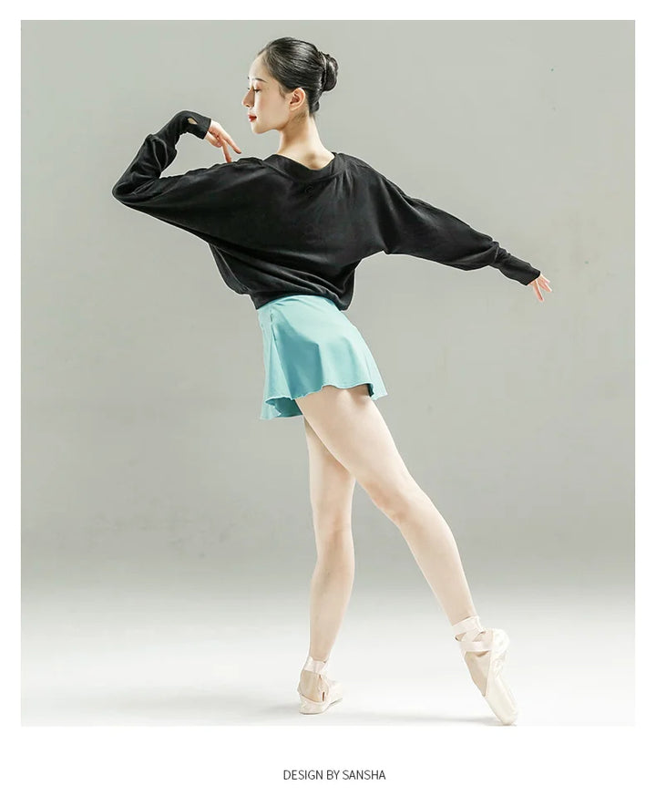 Sweat cache-coeur Warm Up Sansha