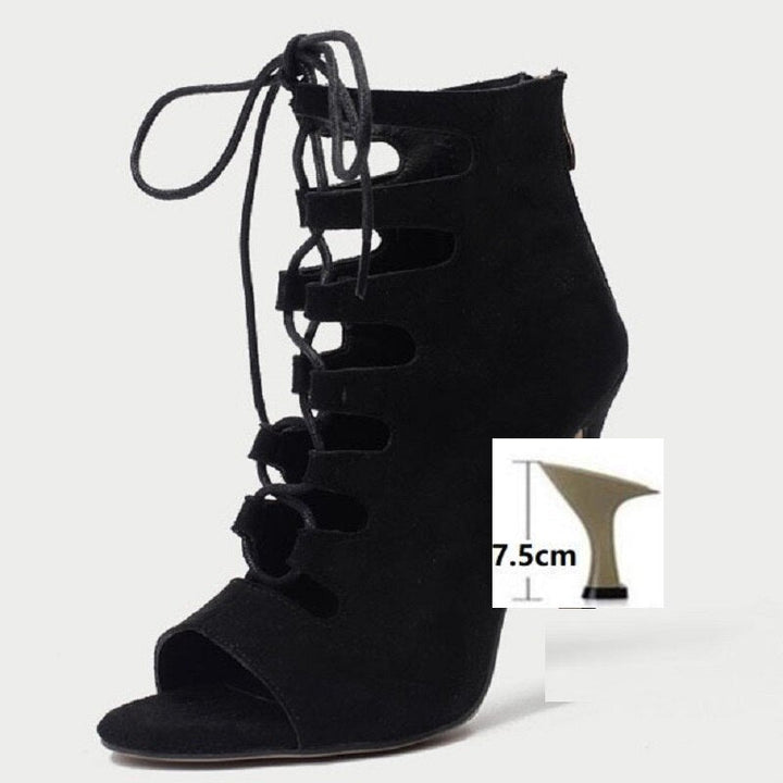 Bottines danse Mathilde Talon cubain 9cm T41.5