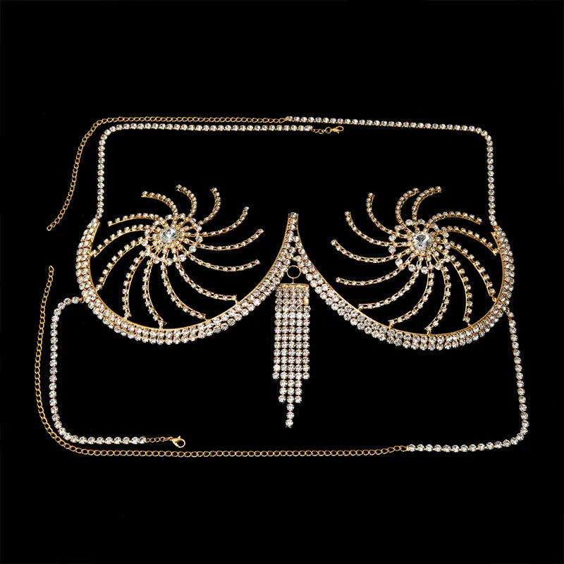 Soutien gorge Strass Crystal Diana