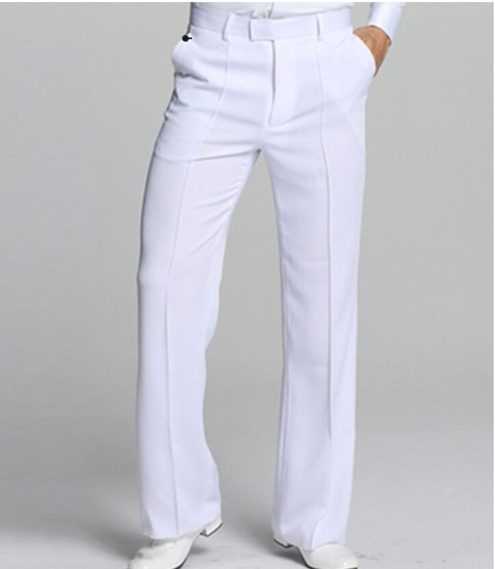 Pantalon danse homme blanc cassé