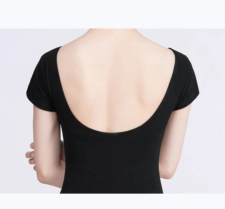 Justaucorps manches courtes ou manches longues Phillipa