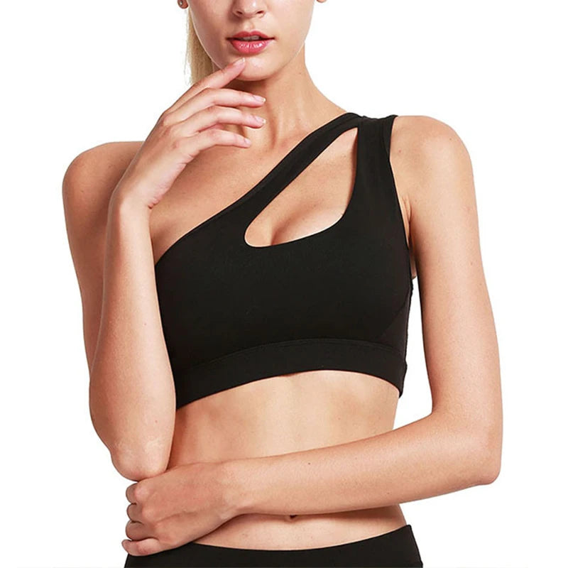 Brassière une épaule Emma