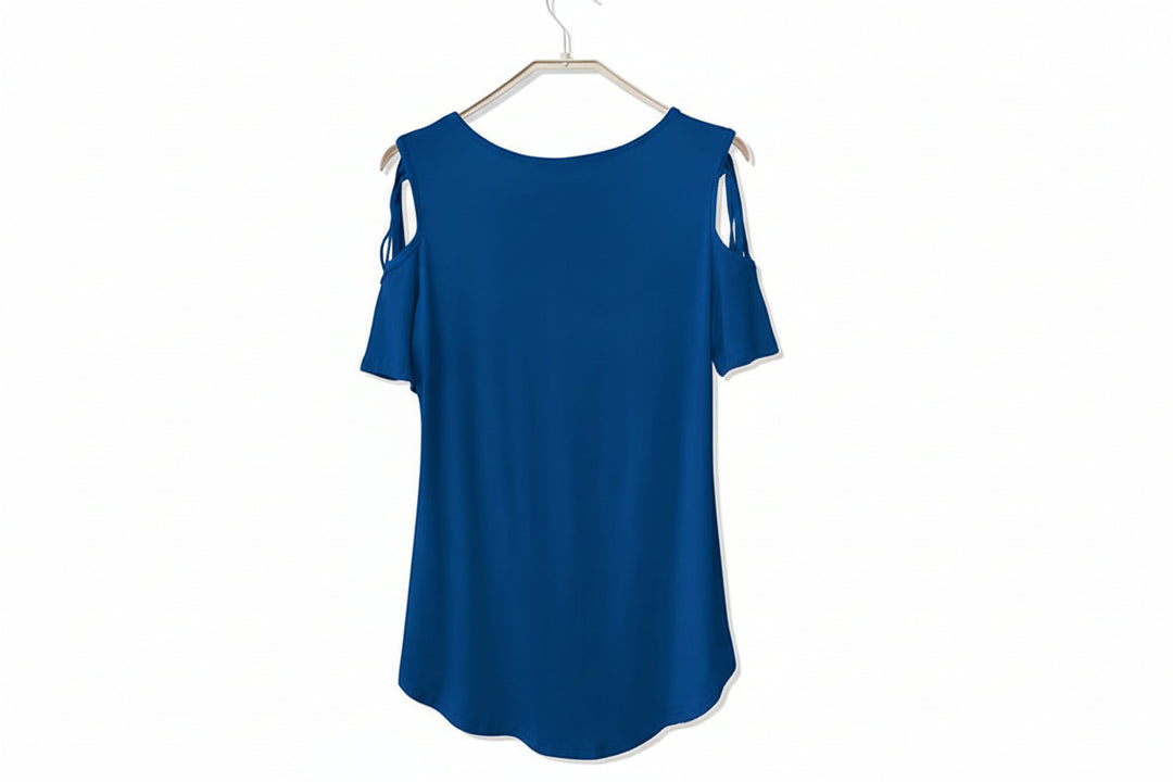 T-shirt épaules dénudées logo Dance Taille M