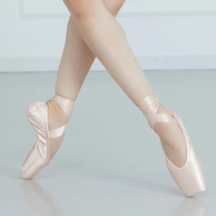 Chaussons Pointes satin Sansha modèle Cendrillon