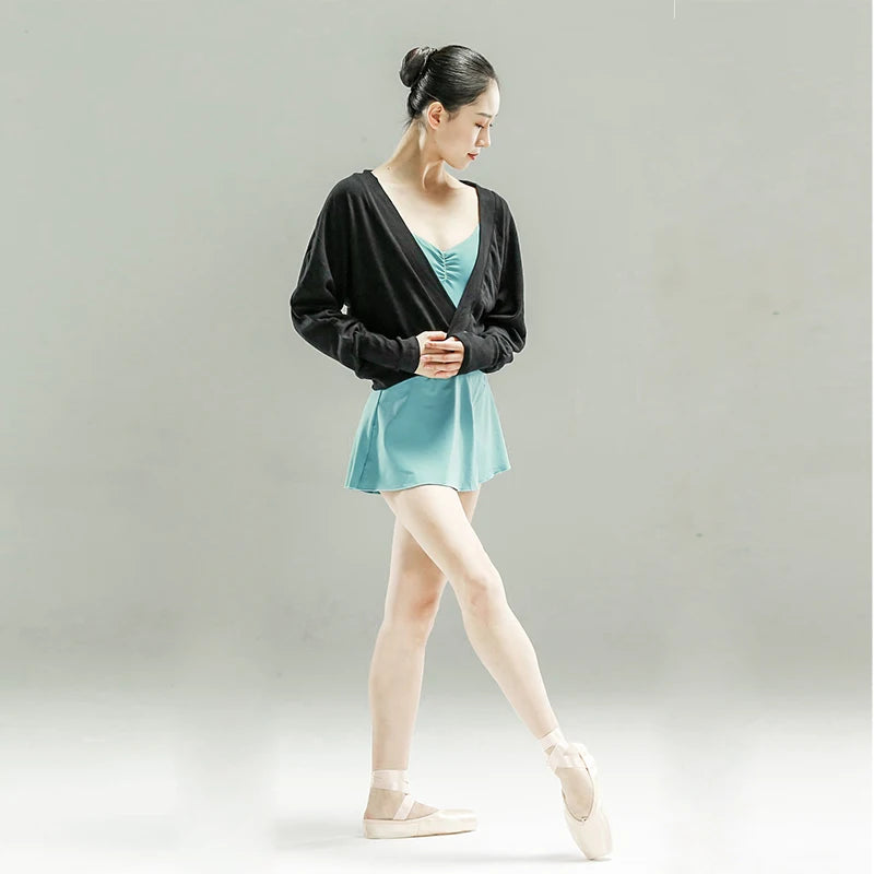 Sweat cache-coeur Warm Up Sansha