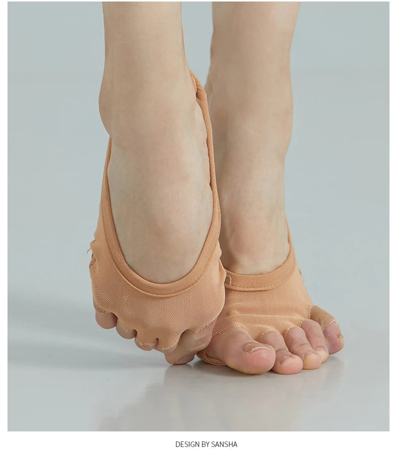 Chaussons demi-pointes open toe Sansha