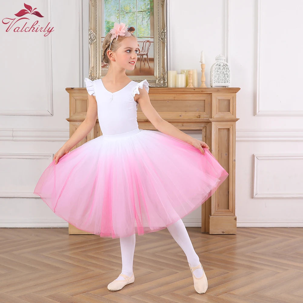 Justaucorps manches courtes noeud au dos Thaïs