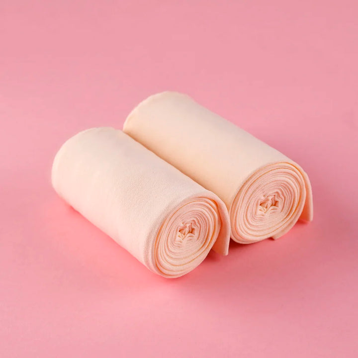 Collants danse avec pieds pour enfants coloris beige ou blanc