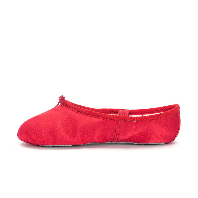 Chaussons demi-pointes semelle pleine Sansha