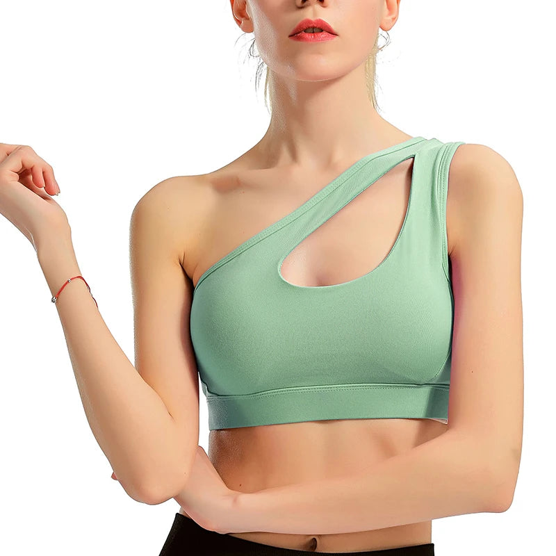 Brassière une épaule Emma